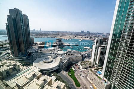 2 Camere Appartamento in Vendita a Al Reem Island, Abu Dhabi - Appartamento a Al Reem Island，Marina Square，Burooj Views, 2 camere da letto, 1850000 AED - 15486226