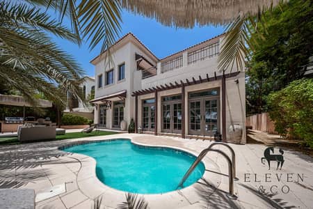 5 Bedroom Villa for Rent in Jumeirah Golf Estates, Dubai - Exclusive | Rare layout | Fantastic Views 5 Bedroom Villa for Rent in Jumeirah Golf Estates, Dubai - Exclusive | Rare layout | Fantastic Views