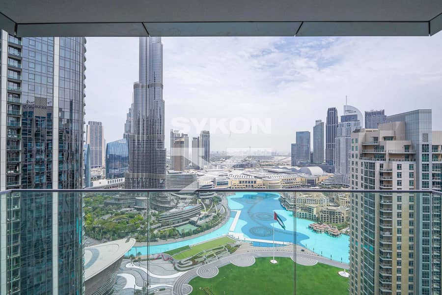 High Floor 2BR | Full Burj Fountain View | Vacant High Floor 2BR | Full Burj Fountain View | Vacant