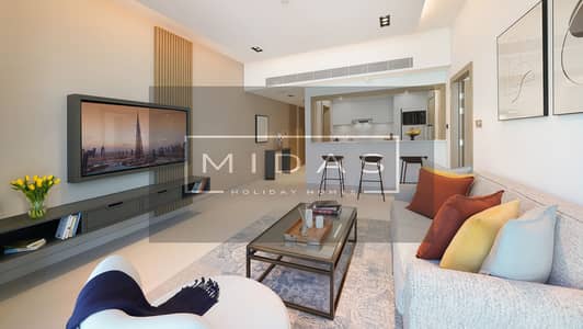 شقة فندقية 1 غرفة نوم للايجار في نخلة جميرا، دبي - CMTP-One-Bedroom-Type-B-Living-open-plan. jpg شقة فندقية 1 غرفة نوم للايجار في نخلة جميرا، دبي - CMTP-One-Bedroom-Type-B-Living-open-plan. jpg