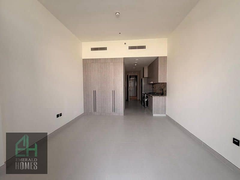 New Studio | Balcony | Open City View | Fitted Kitchenette