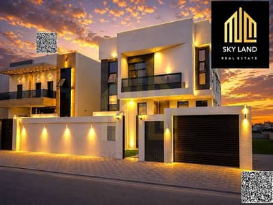 5 Bedroom Villa for Sale in Al Zahya, Ajman - 1. jpeg 5 Bedroom Villa for Sale in Al Zahya, Ajman - 1. jpeg
