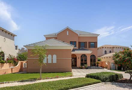 4 Bedroom Villa for Rent in Jumeirah Golf Estates, Dubai - Vacant Now I Large Family Home I Lake Views