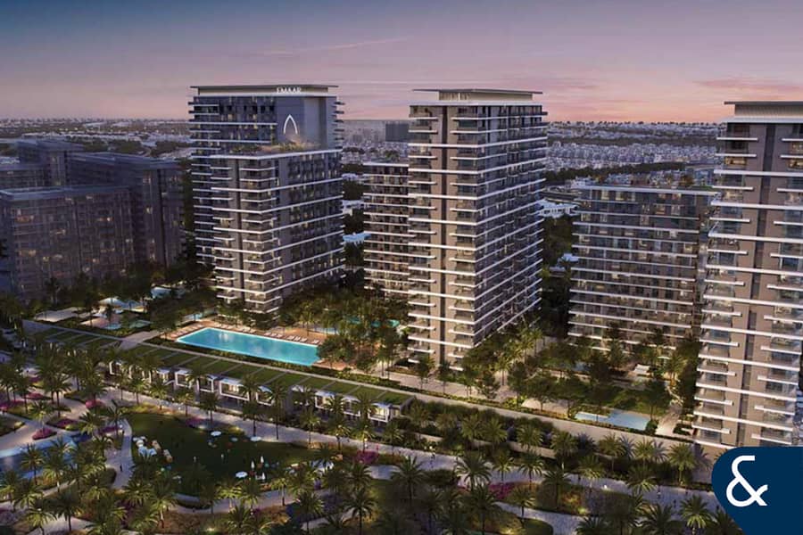 1 Bed | Park & Pool Views | Handover 2028 1 Bed | Park & Pool Views | Handover 2028