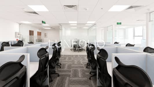Office for Rent in Business Bay, Dubai - Partially Furnished | Partitioned | Close To Metro Office for Rent in Business Bay, Dubai - Partially Furnished | Partitioned | Close To Metro