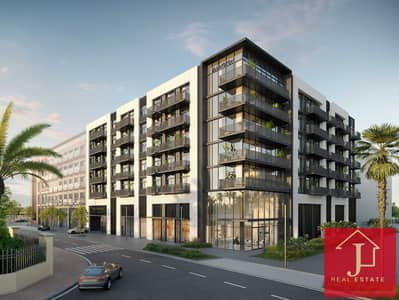 Studio for Sale in Jumeirah Village Triangle (JVT), Dubai - Belmont Residences - Hero shot - Day. jpg Studio for Sale in Jumeirah Village Triangle (JVT), Dubai - Belmont Residences - Hero shot - Day. jpg