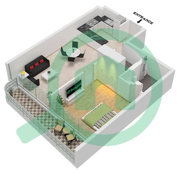 Unit 17 Floor 4-5 Unit 16 Floor 6