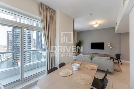 1 Bedroom Flat for Rent in Dubai Marina, Dubai - Corner Layout | Marina Views | All Bills Included 1 Bedroom Flat for Rent in Dubai Marina, Dubai - Corner Layout | Marina Views | All Bills Included