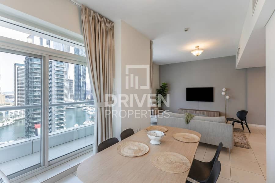 Corner Layout | Marina Views | All Bills Included Corner Layout | Marina Views | All Bills Included
