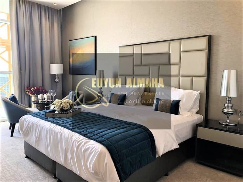 位于达马克山庄，迪拜达马克丽笙酒店 1 卧室的酒店式公寓 750000 AED - 4472954