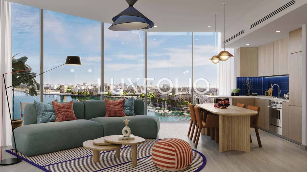 Квартира в Дубай Морской Город,Наутика Ван, 1 спальня, 1800000 AED - 15487649 Квартира в Дубай Морской Город,Наутика Ван, 1 спальня, 1800000 AED - 15487649
