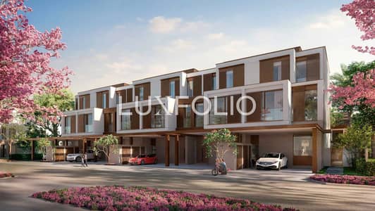3 Bedroom Villa for Sale in Nad Al Sheba, Dubai - SINGLE ROW | MIDDLE UNIT | LAGOON VIEW | G+2 LARGEST LEYOUT 3 Bedroom Villa for Sale in Nad Al Sheba, Dubai - SINGLE ROW | MIDDLE UNIT | LAGOON VIEW | G+2 LARGEST LEYOUT