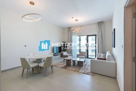 2 Bedroom Flat for Rent in Yas Island, Abu Dhabi - Golf Course View | Furnished 2BR+Balcony | Vacant 2 Bedroom Flat for Rent in Yas Island, Abu Dhabi - Golf Course View | Furnished 2BR+Balcony | Vacant