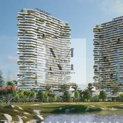 1 habitación Apartamento para en Venta en DAMAC Hills, Dubai - Golf Greens 1A. 1. jpeg