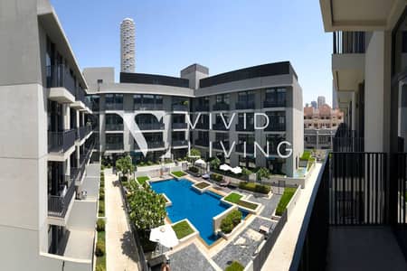 1 Bedroom Flat for Rent in Jumeirah Village Circle (JVC), Dubai - Pool Facing | Fully furnished | Ellington 1 Bedroom Flat for Rent in Jumeirah Village Circle (JVC), Dubai - Pool Facing | Fully furnished | Ellington