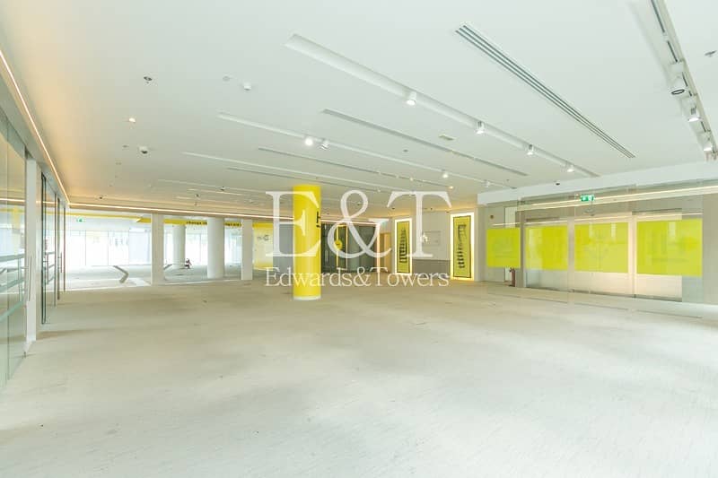 Fully Fitted Office For Rent in Emaar Square | DT