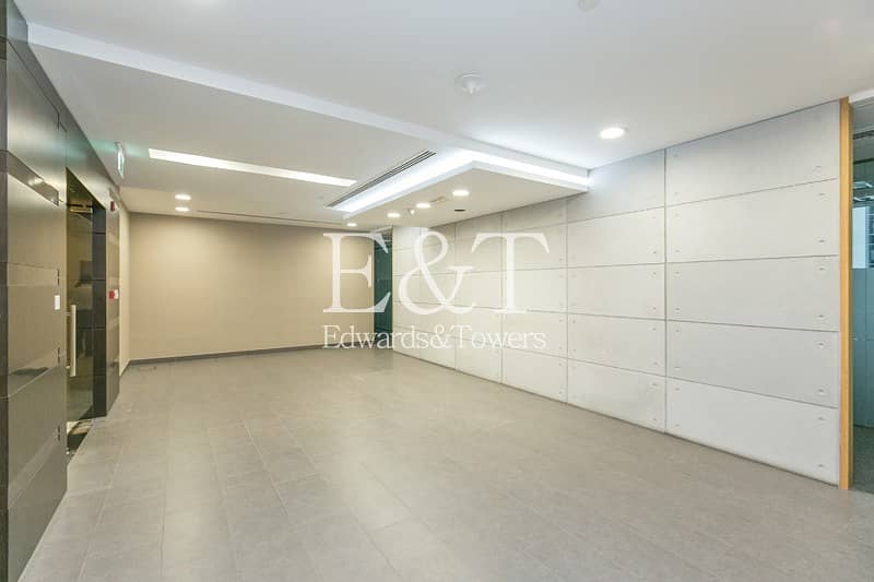 Fully Fitted Office For Rent in Emaar Square | DT