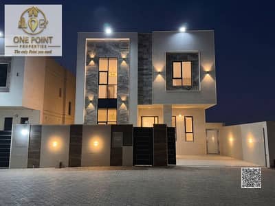 5 Schlafzimmer Villa zum zum Verkauf in Al Helio, Ajman - Gemini_Generated_Image_nnr2cbnnr2cbnnr2. png