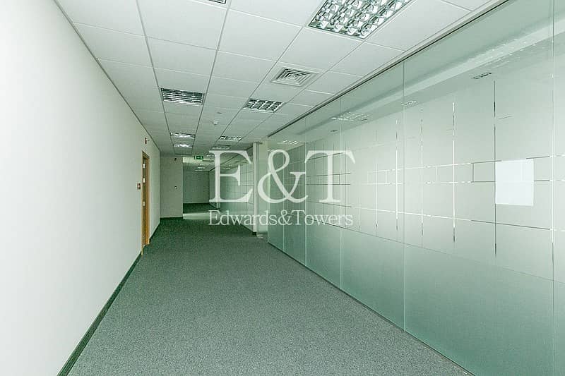 Fully Fitted Office for Rent | Emaar Square | DT