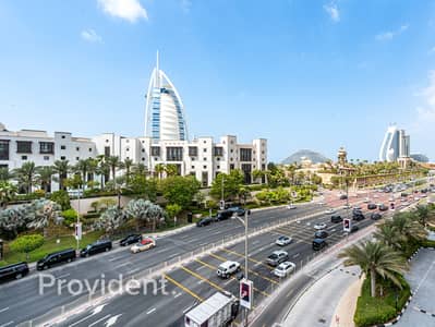 3 Bedroom Flat for Sale in Umm Suqeim, Dubai - Exclusive | Upgraded | Burj Al Arab Views 3 Bedroom Flat for Sale in Umm Suqeim, Dubai - Exclusive | Upgraded | Burj Al Arab Views