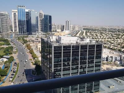 1 Bedroom Flat for Rent in Jumeirah Lake Towers (JLT), Dubai - Higher Floor | Semi Furnished | 1-Bed | City View 1 Bedroom Flat for Rent in Jumeirah Lake Towers (JLT), Dubai - Higher Floor | Semi Furnished | 1-Bed | City View