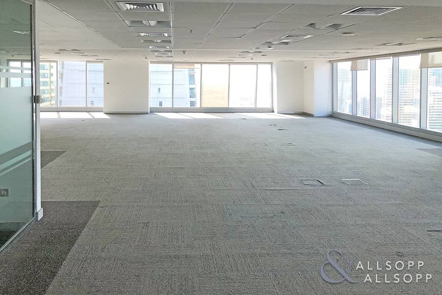 Fitted Office | High Floor |Close To Metro