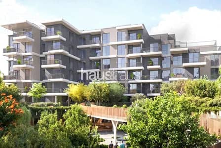 2 Bedroom Apartment for Sale in Ghaf Woods, Dubai - Pool + Forest View I 60/40 Payment Plan