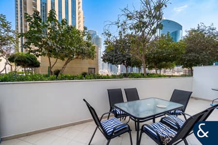 1 Bedroom Flat for Rent in Downtown Dubai, Dubai - Large Terrace | 1 Bed | Furnished | Vacant