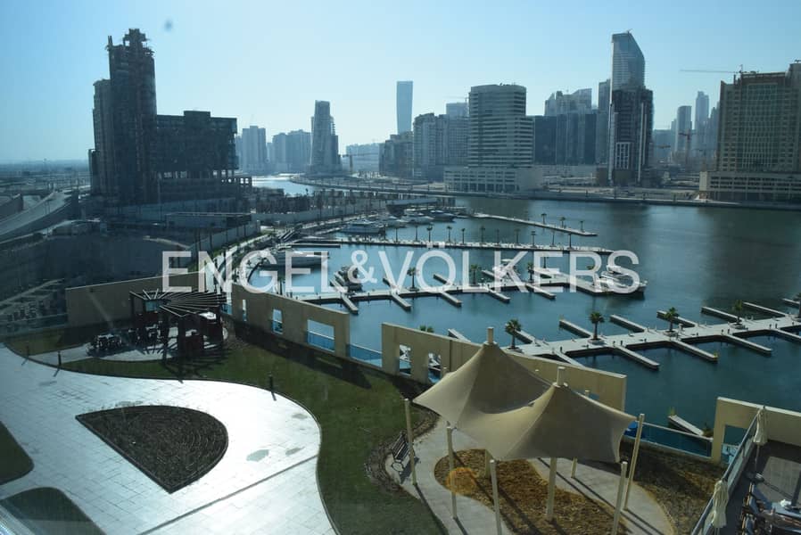 Panoramic View | Rented | Full Canal and Burj View Panoramic View | Rented | Full Canal and Burj View