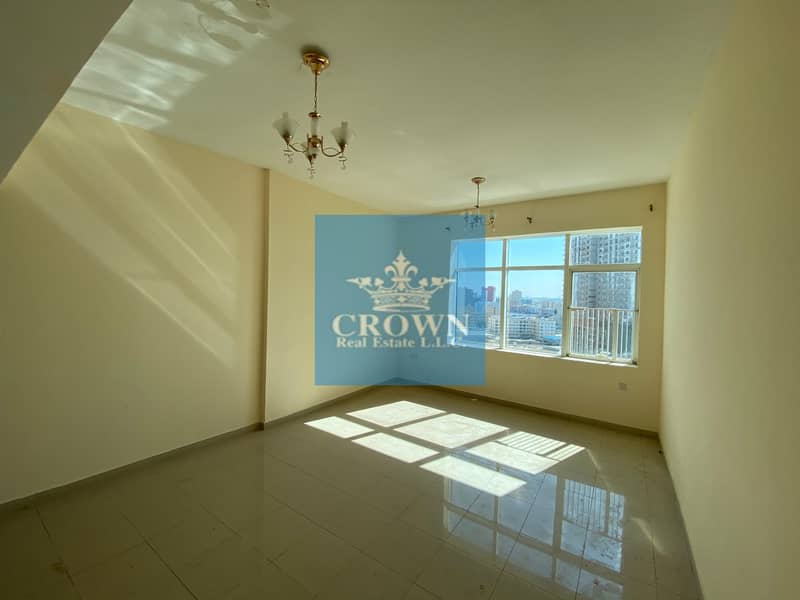 BEST OFFER FOR RENT! BIG STUDIO WITH FULL OPEN VIEW IN HORIZON TOWER, AJMAN!