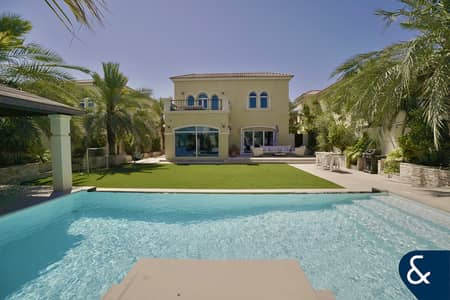 4 Bedroom Villa for Sale in Jumeirah Park, Dubai - 4 Bed | Extended | Upgraded | 7.4k Plot 4 Bedroom Villa for Sale in Jumeirah Park, Dubai - 4 Bed | Extended | Upgraded | 7.4k Plot