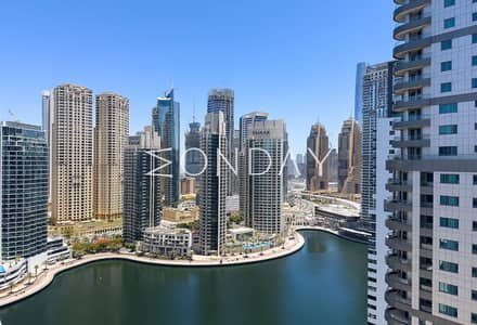 2 Schlafzimmer Wohnung zum zur Miete in Dubai Marina, Dubai - Wohnung in Dubai Marina，Marina View Tower，Marina View Tower A, 2 schlafzimmer, 105000 AED - 15488764