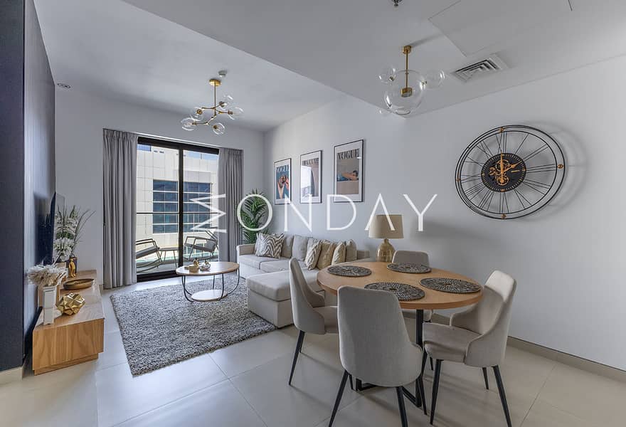 Modern Apt | Furnished | Prime Location Modern Apt | Furnished | Prime Location