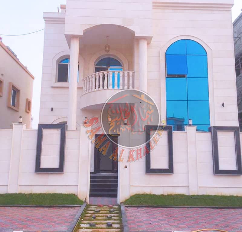 Luxurious villa with elegant decoration for sale - Ajman
