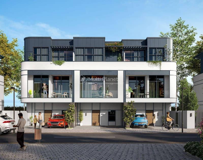 3-BR Townhouse | Taormina Village 1 Dubailand | 1,937 Sq. Ft. | High ROI 3-BR Townhouse | Taormina Village 1 Dubailand | 1,937 Sq. Ft. | High ROI