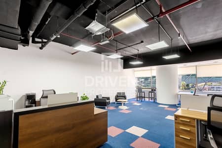朱美拉湖塔 (JLT)， 迪拜 写字楼待租 - 位于朱美拉湖塔 (JLT)，JLT I区，银色塔楼（Ag Tower） 的写字楼 105000 AED - 15489313