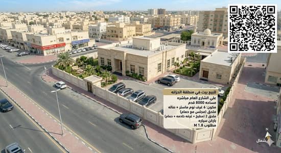 6 Bedroom Villa for Sale in Al Hazannah, Sharjah - Gemini_Generated_Image_poq8wcpoq8wcpoq8. png
