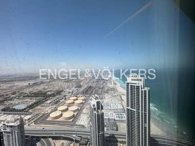 1 Bedroom Apartment for Rent in Jumeirah Beach Residence (JBR), Dubai - High Floor | Furnished | Sean and Marina Views