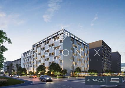 Appartement de 3 chambres à à vendre à Muwaileh Commercial, Sharjah - Al Mamsha Raseel NAMA 5. jpg Appartement de 3 chambres à à vendre à Muwaileh Commercial, Sharjah - Al Mamsha Raseel NAMA 5. jpg