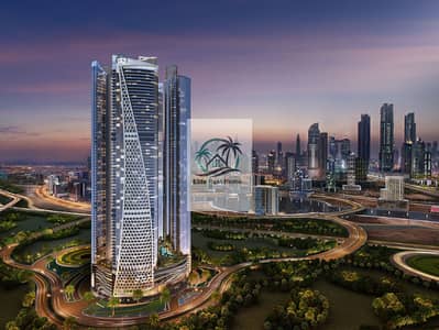 1 Slaapkamer Appartement te Huur in Business Bay, Dubai - Building. jpg