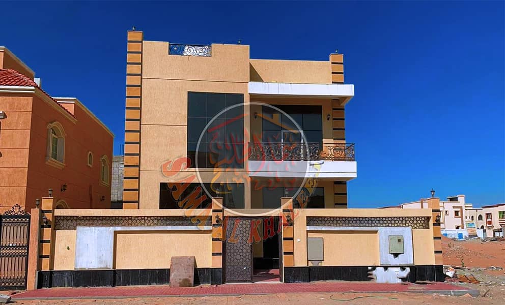 Luxury villa for sale in Al Yasmeen