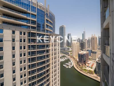 2 Bedroom Flat for Rent in Dubai Marina, Dubai - Fully Furnished 2BR | High Floor | Vacant