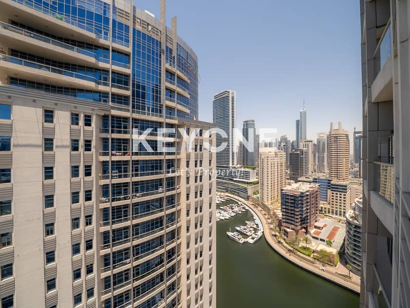 Fully Furnished 2BR | High Floor | Marina View | Ready to Move In Fully Furnished 2BR | High Floor | Marina View | Ready to Move In