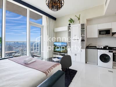 Estudio para en Alquiler en Arjan, Dubai - 2102 Miraclz Tower (4). jpeg