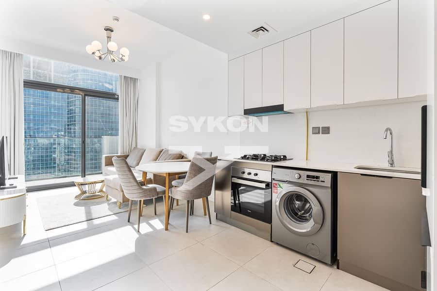 Furnished | 2 Bedroom | 2 Balconies | Near Metro - Image 1