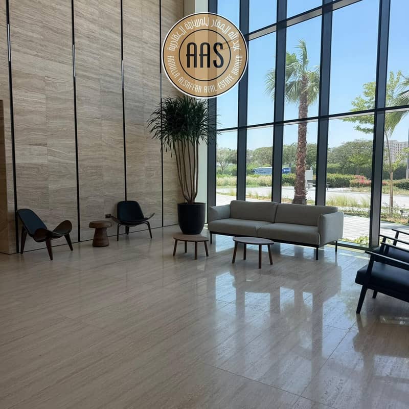 Brand New building !! 1-Bedroom + open view balcony With all amenities gym pool cover car parking . . . - Image 2