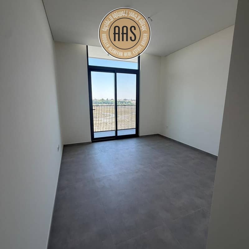 Brand New building !! 1-Bedroom + open view balcony With all amenities gym pool cover car parking . . . - Image 3