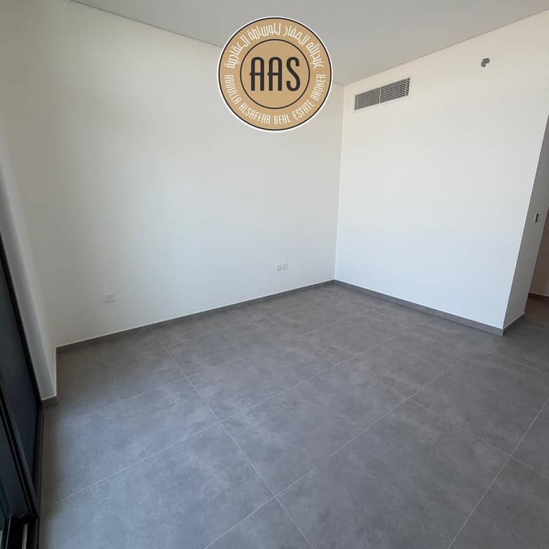 Brand New building !! 1-Bedroom + open view balcony With all amenities gym pool cover car parking . . . - Image 4