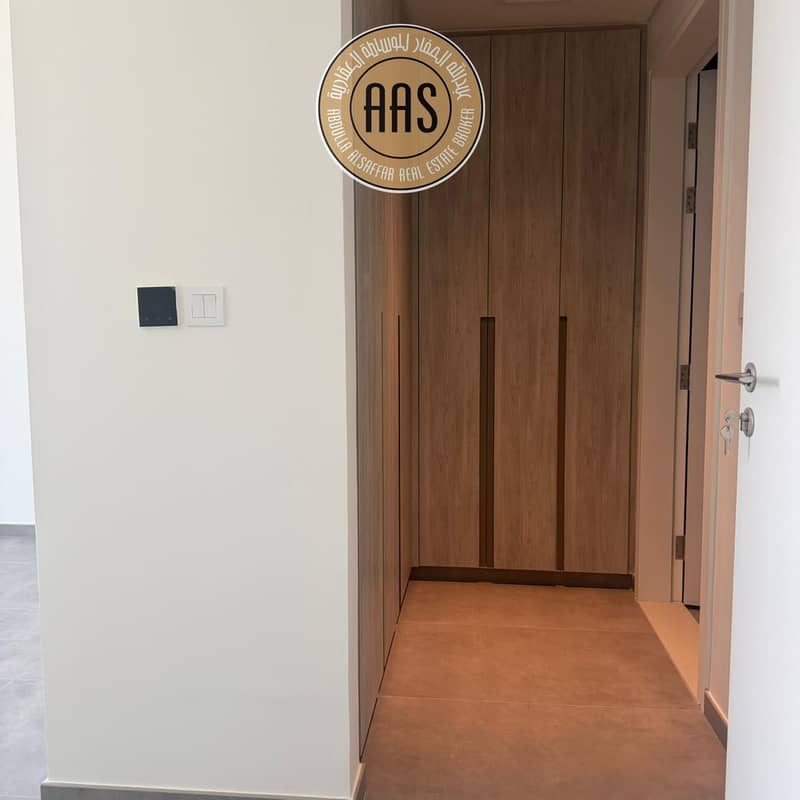 Brand New building !! 1-Bedroom + open view balcony With all amenities gym pool cover car parking . . . - Image 5