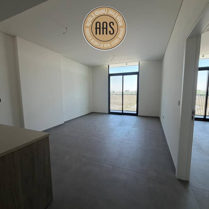 Brand New building !! 1-Bedroom + open view balcony With all amenities gym pool cover car parking . . . - Image 10
